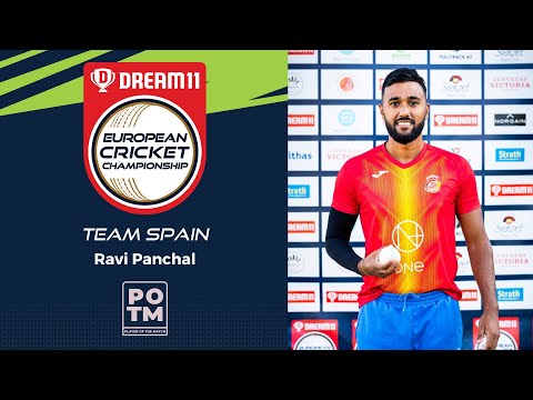 Ravi Panchal racks up three wickets as Spain seal win over Belgium