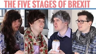 The Five Stages of Brexit