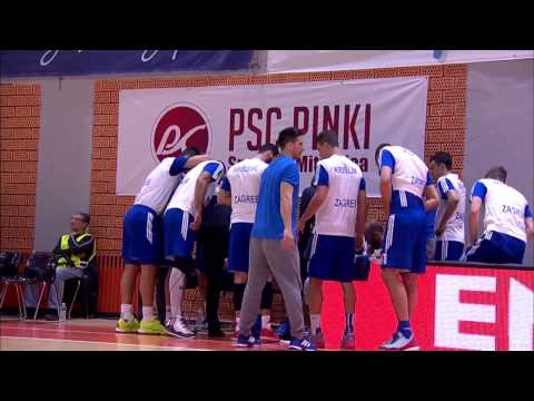 ABA Liga 2015/16, Round 10 match: Mega Leks - Cibona (14.10.2015)