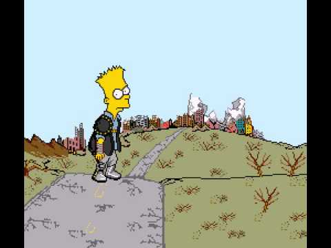 Virtual Bart (SNES / Super Nintendo) - Vizzed.com GamePlay