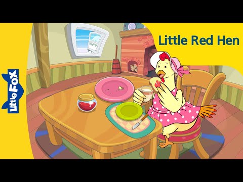 Little Red Hen | Folktales and Fairy Tales | Little Fox | Bedtime Stories