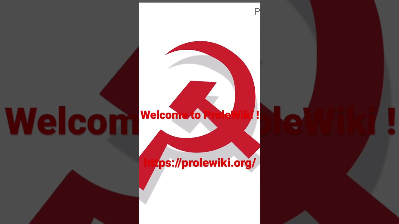 ProleWiki is The Best.