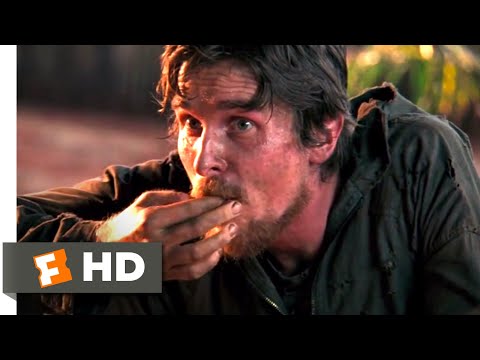 Rescue Dawn (2006) - Eating Worms Scene (7/12) | Movieclips
