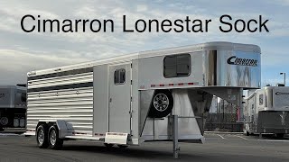 A preview image of the linked video showcasing 2023 Cimarron Lonestar Stock Stock