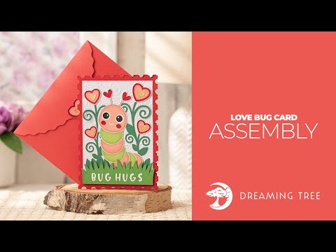 SVG Files - Love Bug Card - Assembly Tutorial
