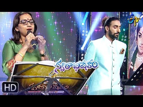 Ra Vennela Dora Song | Karunya,Kalpana Performance | Swarabhishekam | 15th September 2019 | ETV