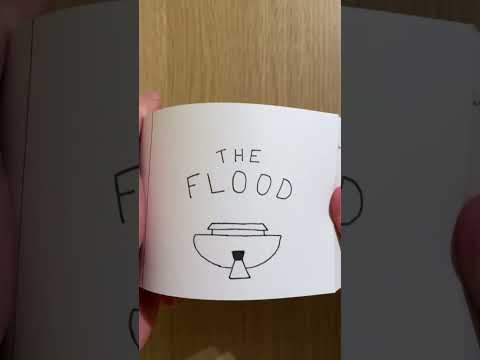 THE FLOOD 🌊 (Flipbook Animation)
