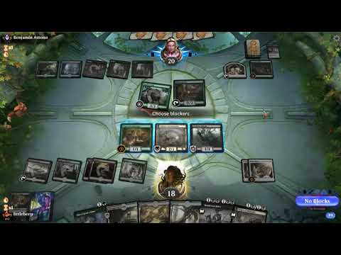 Lucky Clover Knights: Four matches at top 10 Mythic