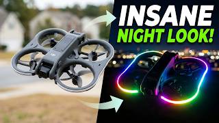 DJI Avata 2 LED Duct Guard Lights are Insane!