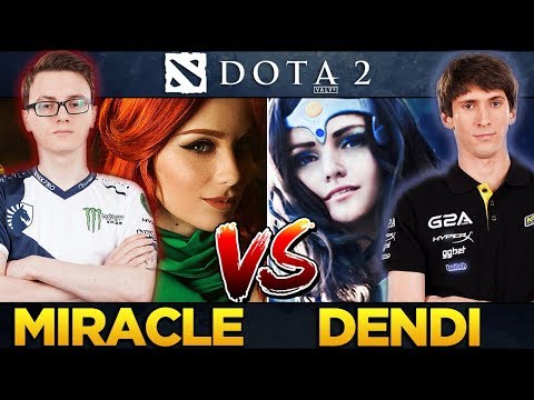 Miracle vs Dendi, Liquid vs Na`Vi - FIRST TIME in New Season Dota 2 EPIC Battle