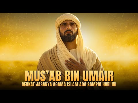 Kisah Mus'ab bin Umair Lengkap! Semua Penduduk Madinah Masuk Islam Berkat Beliau