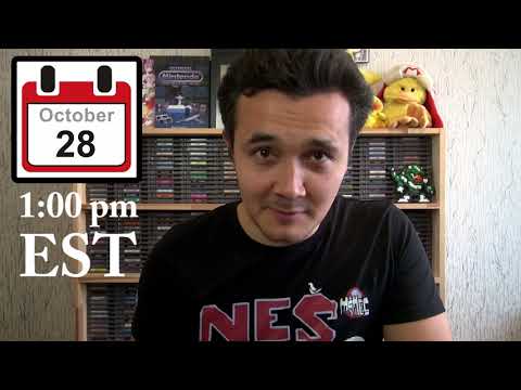 NESMania Finale (YouTube Premiere Invitation)