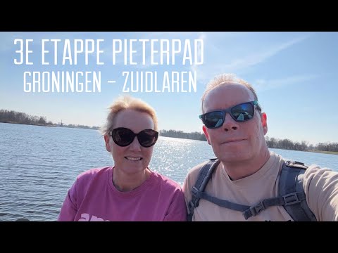 3e etappe Pieterpad Groningen - Zuidlaren