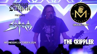 Sodom - The Crippler (LIVE) October 9, 2024 - The Brooklyn Monarch, NYC