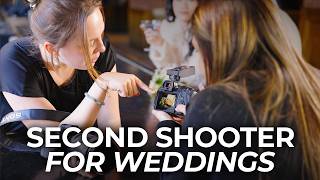 How to Be a Successful Second Wedding Shooter