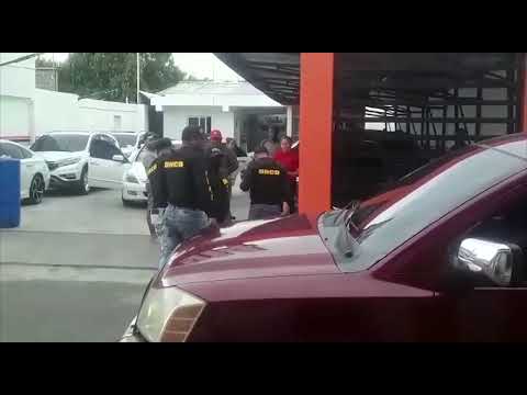 Gunfight between DNCD agents and national police