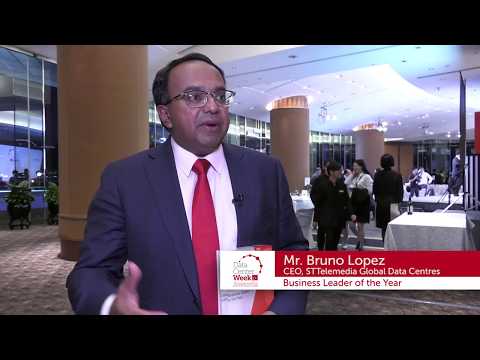Datacenter Week Awards, Business Leader of the Year - Mr. Bruno Lopez