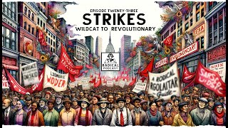 Strikes: Wildcat to Revolutionary | A Radical Podcast ep. 23