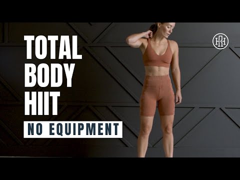 Total Body HIIT WORKOUT with No Equipment