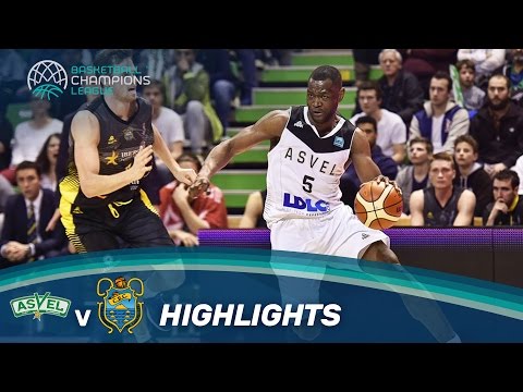 ASVEL v Iberostar Tenerife - Highlights - Quarter-Finals - Basketball Champions League