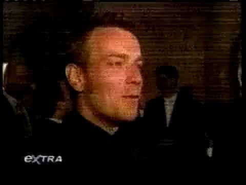 Ewan  McGregor hears "Attack of the Clones" for the first time