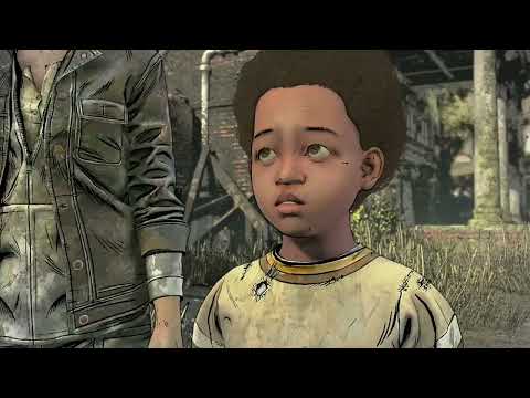 Clem and AJ goes to the funeral (Twd S4 E2) Sep 25, 2018