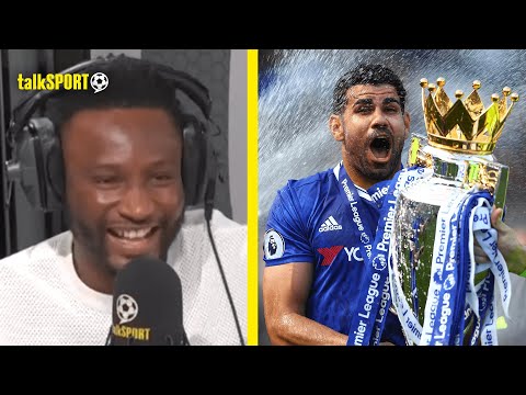 John Obi Mikel SPILLS On Diego Costa & Ashley Cole's HILARIOUS Chelsea Dressing Room Antics! 🤣
