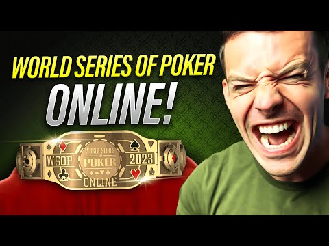 All the WSOP GG Games