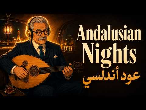 Spanish Guitar Arabic Oud | Andalusian Nights | Relaxation | عود أندلسي