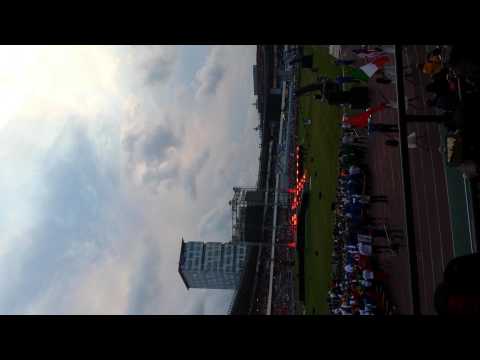 Gothia Cup invigning  2015