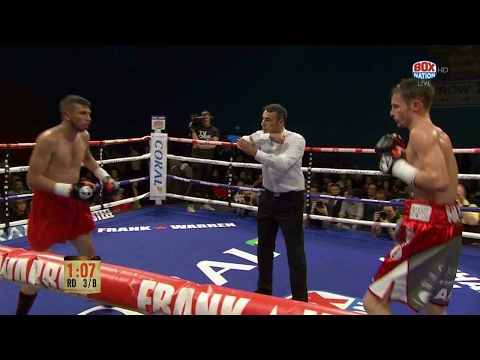 Boy Jones Jr v Tamas Laska HD David GfPisano