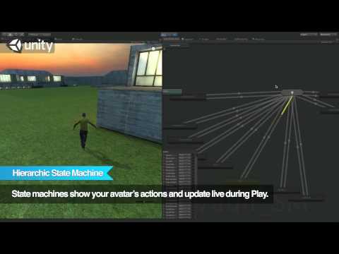 Unity Character Animation GDC 2012 Feature Preview