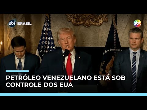EUA assumem controle da exploração de petróleo da Venezuela