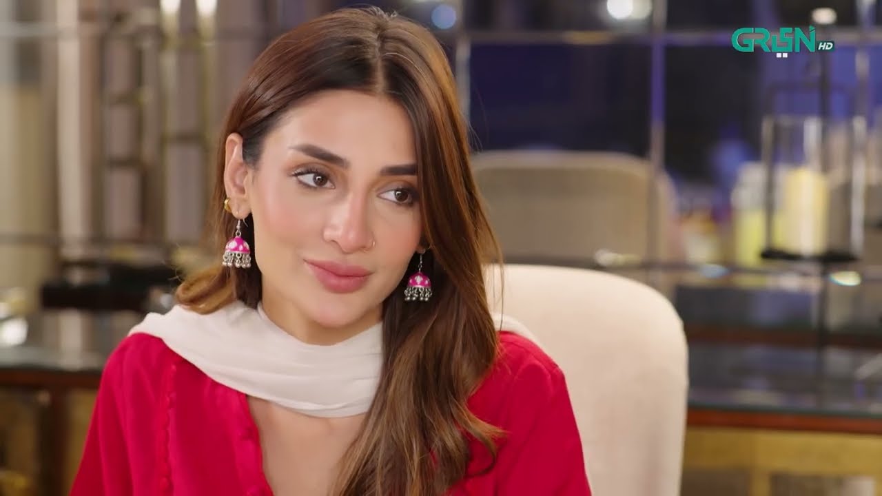 Faaslay Episode 12 ( Best Scene 02 ) Ali Ansari - Saboor Aly | Green TV Entertainment