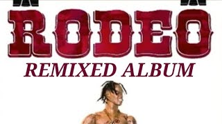 Travis Scott - 3500 (Remix Audio) Ft. Future, 2 Chainz, Logic, &amp; Kid Ink [RODEO]