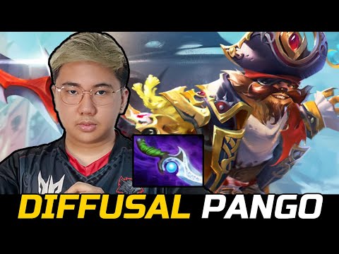 BACK TO MID META PANGOLIER - YOPAJ DIFFUSAL BLADE 7.31 BUILD DOTA 2