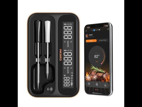 INKBIRD bezdrátový WiFi & Bluetooth teploměr INT-12-BW