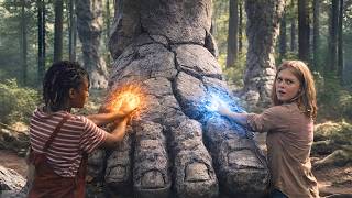 JOVENS entram em um PORTAL PROIBIDO e COMBINAM seus PODERES para DERROTAR o GÓLEN ANCESTRAL