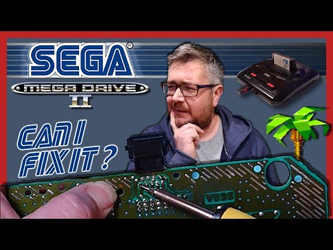 SEGA Mega Drive (Genesis) 2 | Faulty Controller Port & Reset Button | Can I FIX It? | PART 1