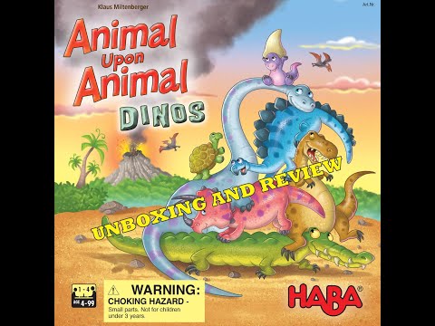 Animal Upon Animal Unboxing and Review
