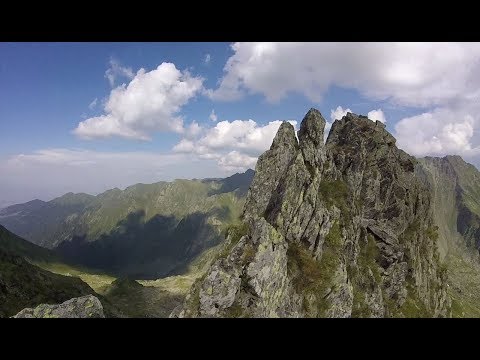 Arpășel-Vârtopel Ridge (West-East direction)