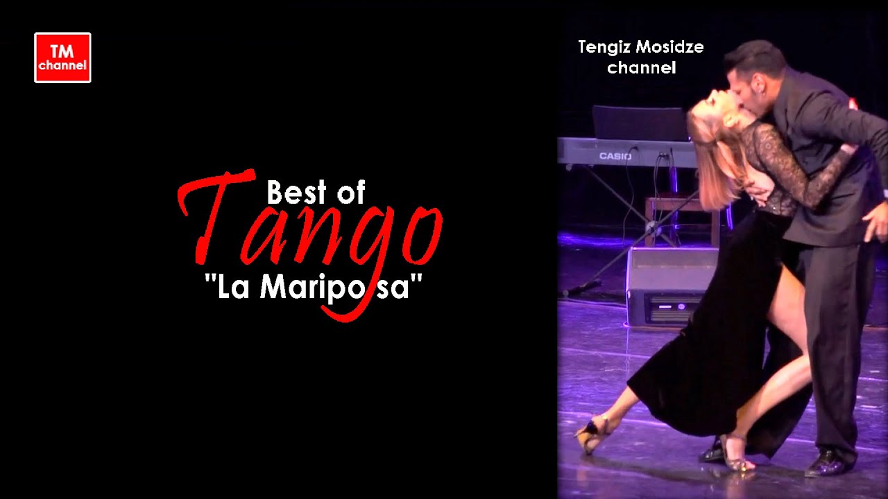 Tango "La Mariposa". Anastasia Makarova y Rodrigo Saucedo.  Анастасия Макарова и Родриго Сауседо.