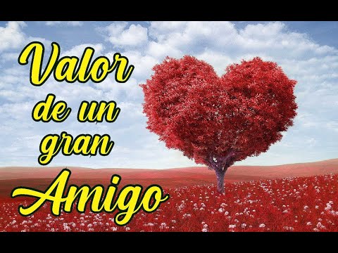 EL VALOR DE UN GRAN AMIGO - DIEGO ARBELÁEZ