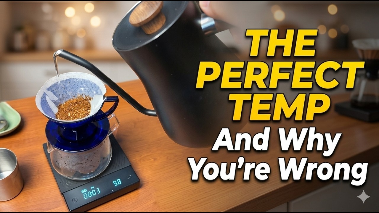 Fix Your Coffee: Perfect Brew Temp
