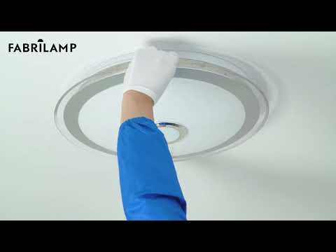 Vídeo de Plafón LED Magallanes 48W RGB | Fabrilamp | 145483801