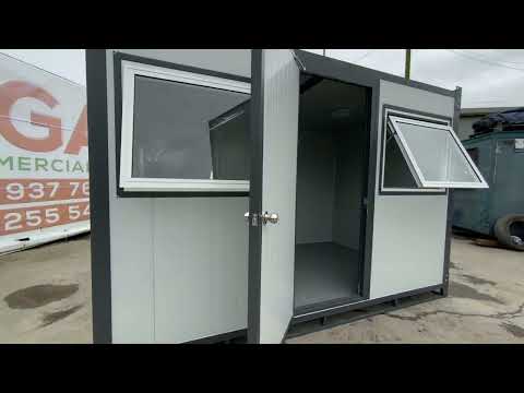 12ft x 7ft INSULATED CABIN /  HOME OFFICE....320. - Image 2