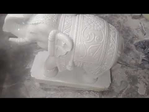 Marble Animal Statue