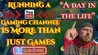 A day in the life of a Gaming Channel #gaming #videogames #news