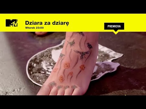 Dziara za dziarę - TOP 5 I Wydziarane dziewczyny