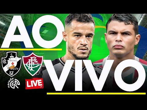 VASCO X FLUMINENSE | AO VIVO | SEMIFINAL DA COPA DO BRASIL  2025  AO VIVO | DIRETO DO MARACANÃ